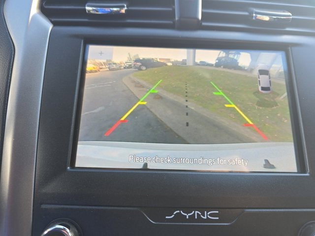 2020 Ford Fusion SEL