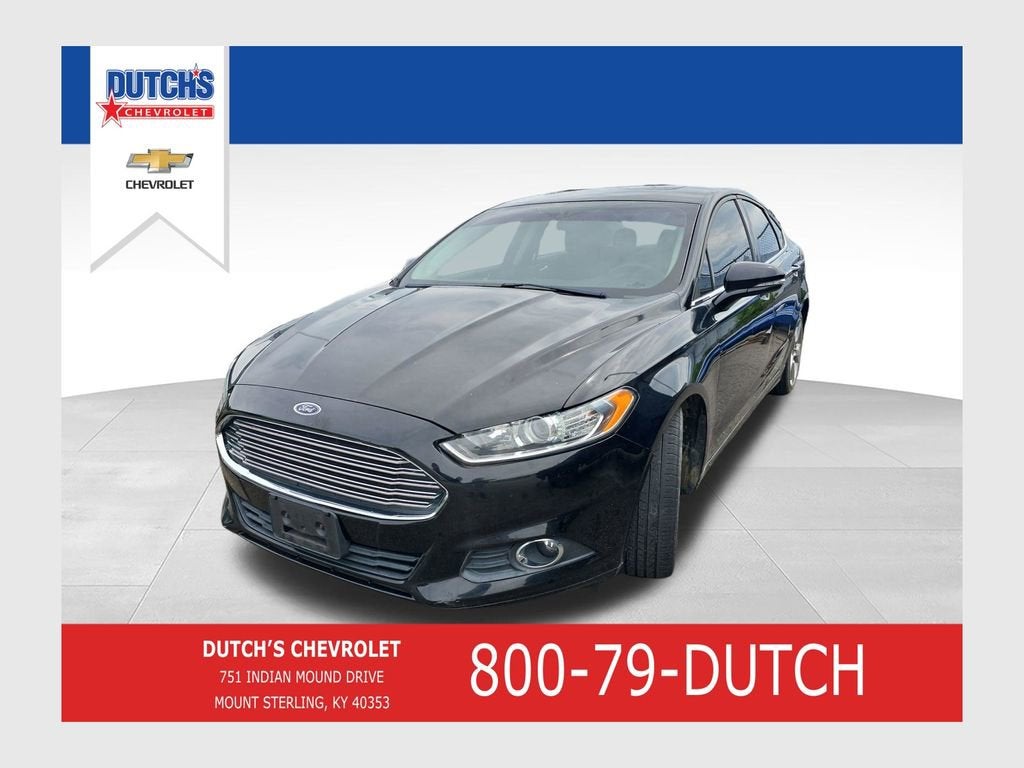 2016 Ford Fusion SE