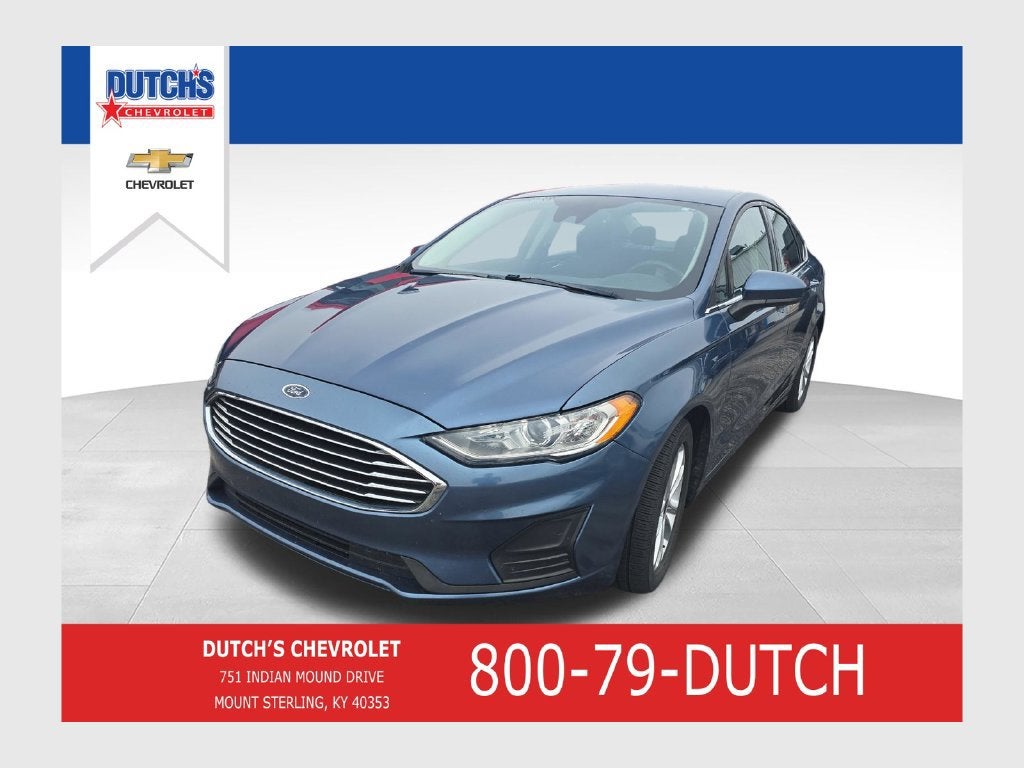 2019 Ford Fusion