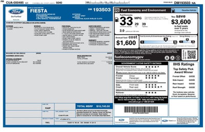 2013 Ford Fiesta SE