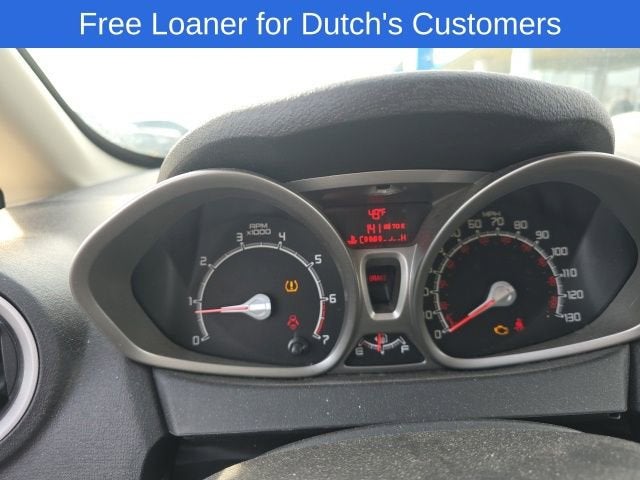 2013 Ford Fiesta SE