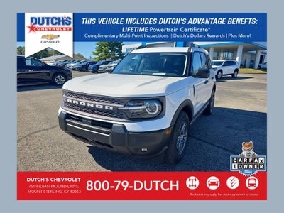 2025 Ford Bronco Sport Big Bend