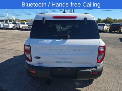 2025 Ford Bronco Sport Big Bend