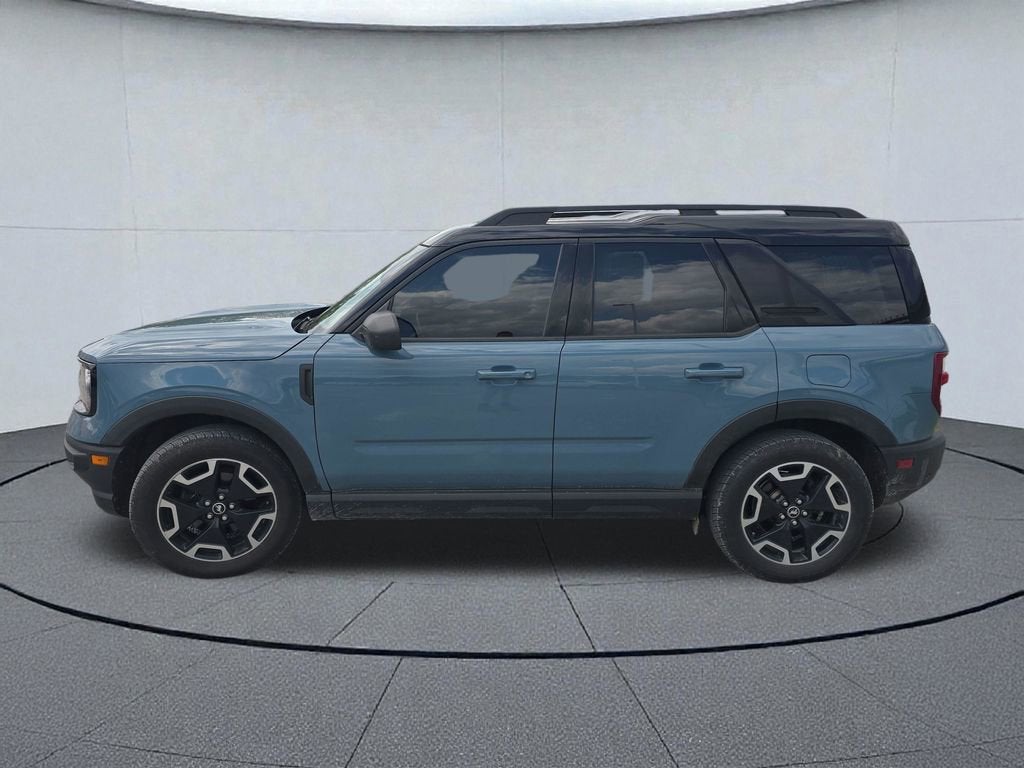 2021 Ford Bronco Sport Outer Banks
