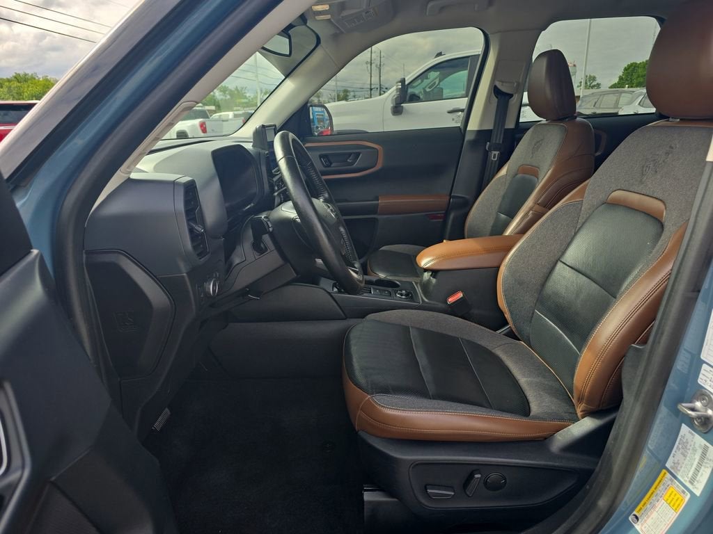 2021 Ford Bronco Sport Outer Banks