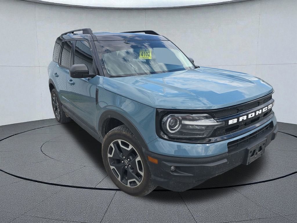 2021 Ford Bronco Sport Outer Banks