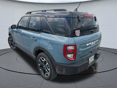 2021 Ford Bronco Sport Outer Banks