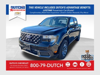 2026 Ford Maverick XLT