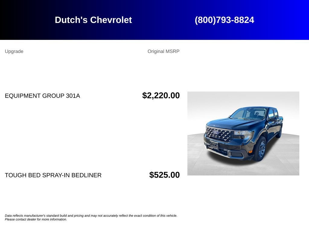 2026 Ford Maverick XLT