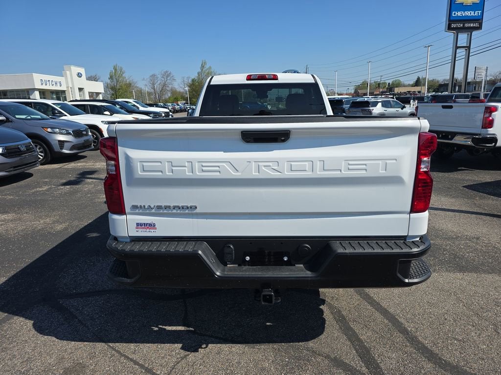 2026 Chevrolet Silverado 1500 WT