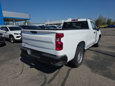 2026 Chevrolet Silverado 1500 WT