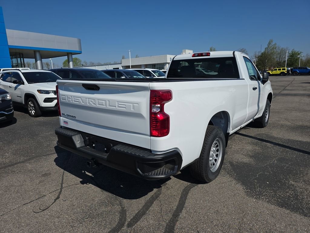 2026 Chevrolet Silverado 1500 WT