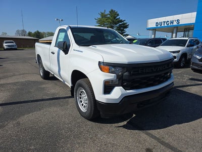 2026 Chevrolet Silverado 1500 WT