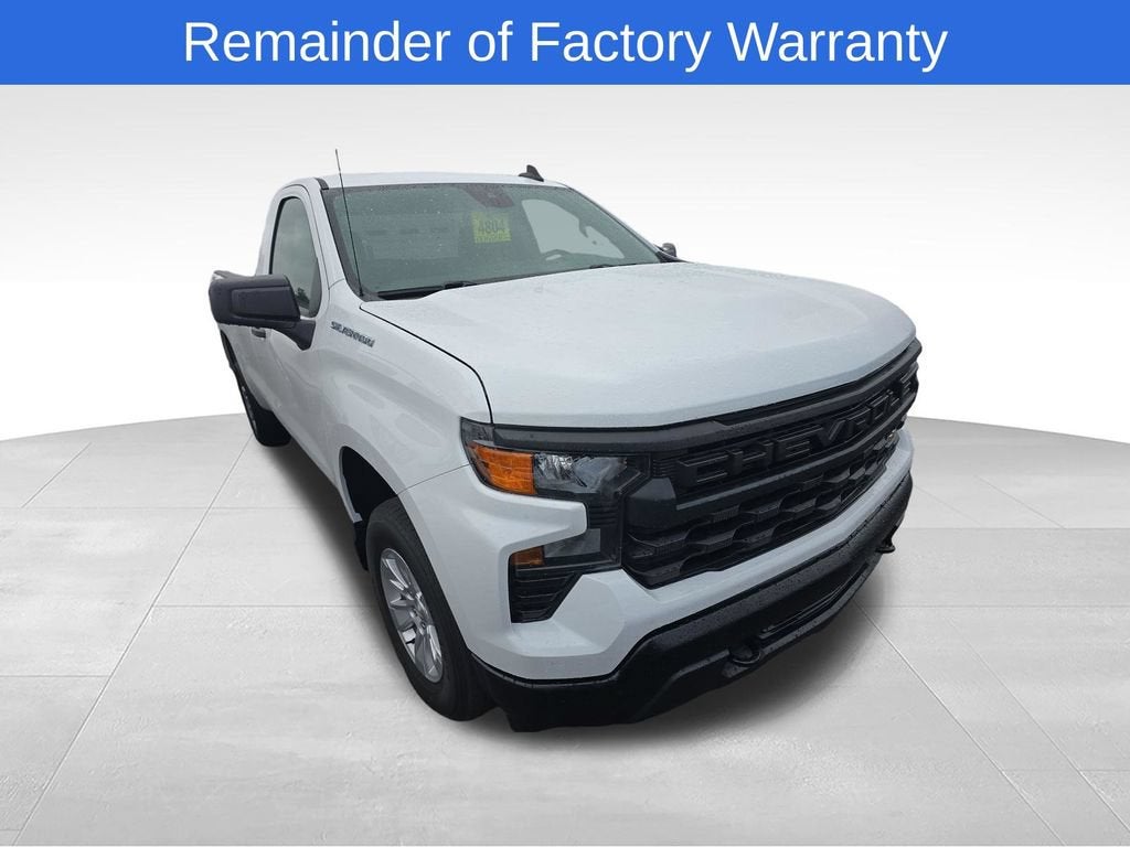 2024 Chevrolet Silverado 1500 WT