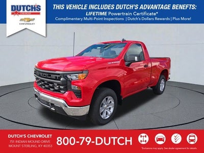 2026 Chevrolet Silverado 1500 WT