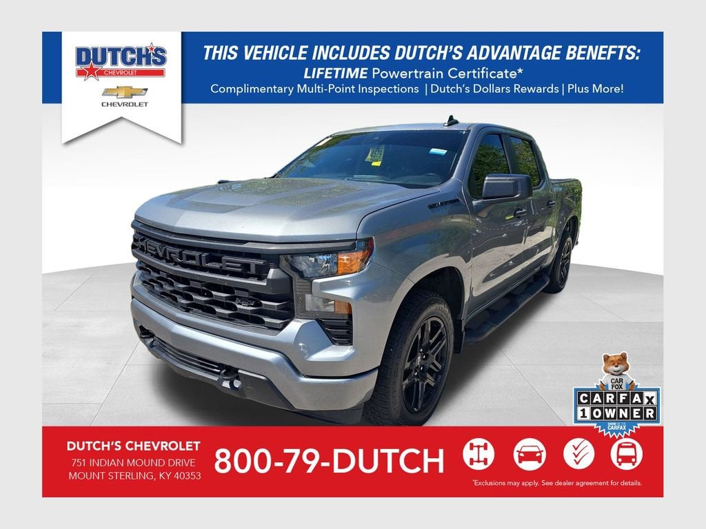 2023 Chevrolet Silverado 1500 Custom