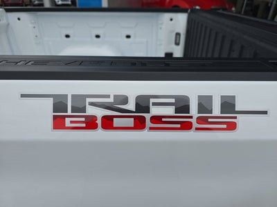 2026 Chevrolet Silverado 1500 Custom Trail Boss