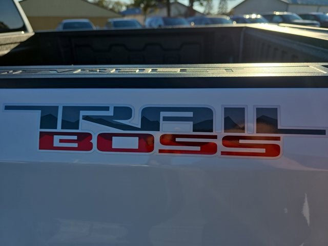 2026 Chevrolet Silverado 1500 Custom Trail Boss