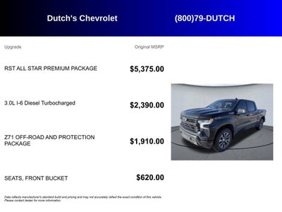 2024 Chevrolet Silverado 1500 RST