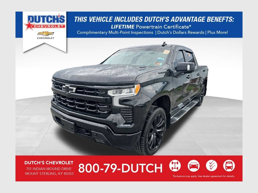 2023 Chevrolet Silverado 1500 RST