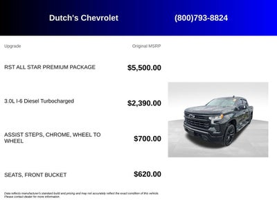 2023 Chevrolet Silverado 1500 RST