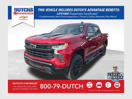 2025 Chevrolet Silverado 1500 LT Trail Boss
