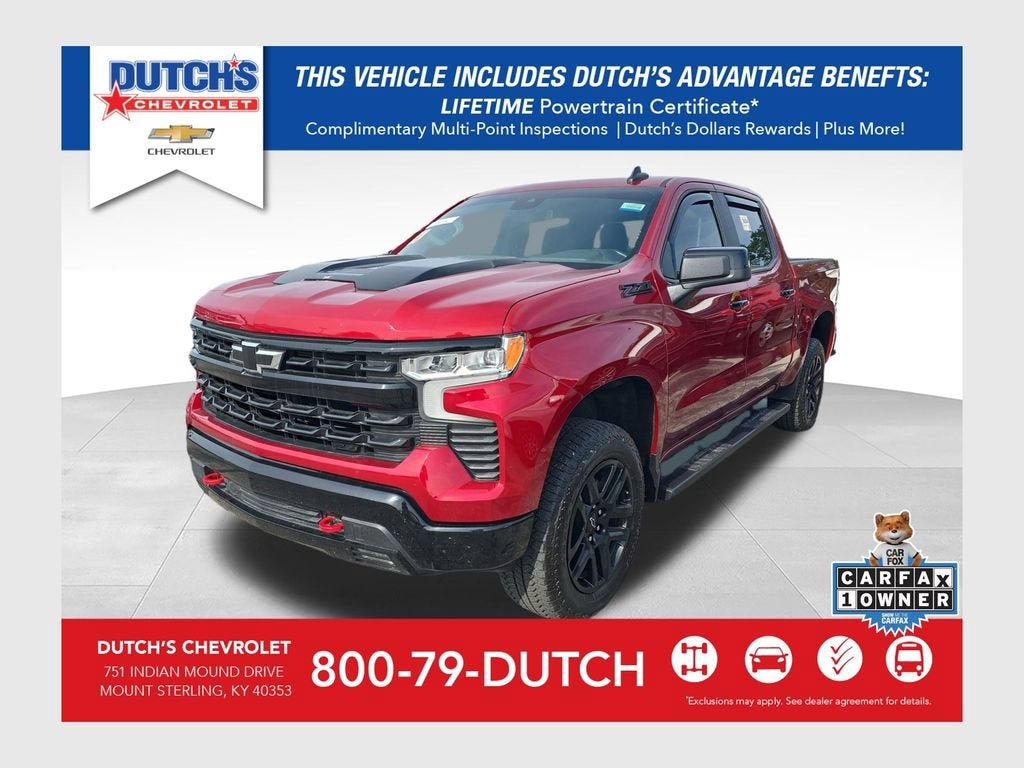 2025 Chevrolet Silverado 1500 LT Trail Boss