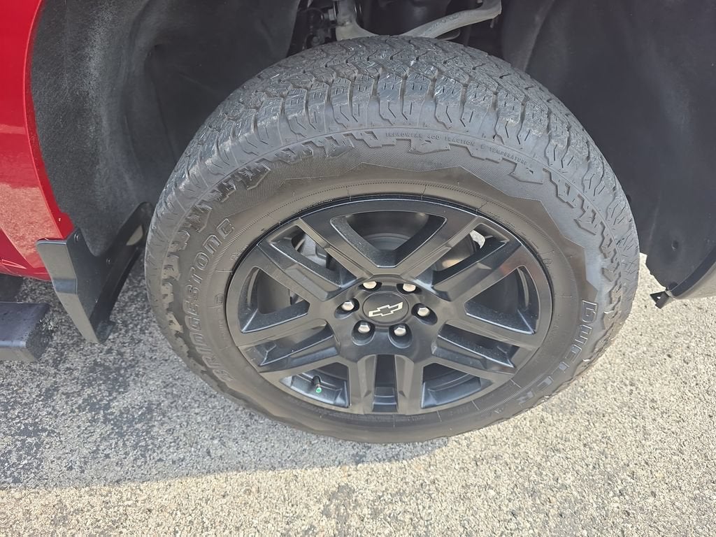 2025 Chevrolet Silverado 1500 LT Trail Boss