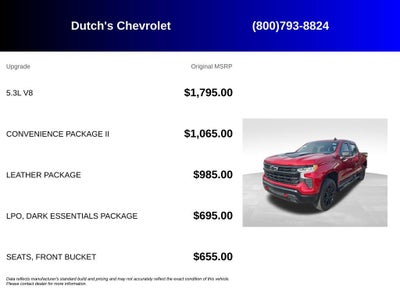 2025 Chevrolet Silverado 1500 LT Trail Boss
