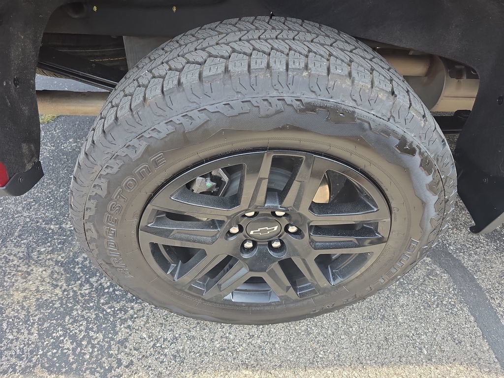 2025 Chevrolet Silverado 1500 LT Trail Boss