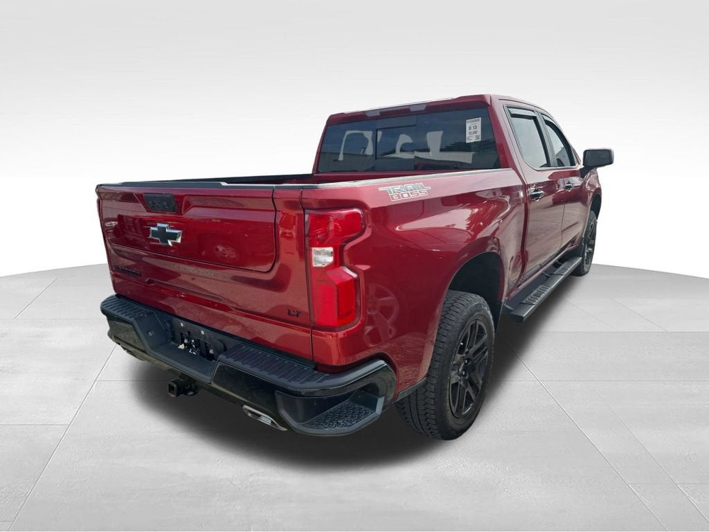 2025 Chevrolet Silverado 1500 LT Trail Boss