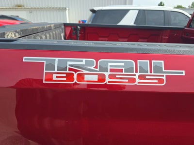 2025 Chevrolet Silverado 1500 LT Trail Boss