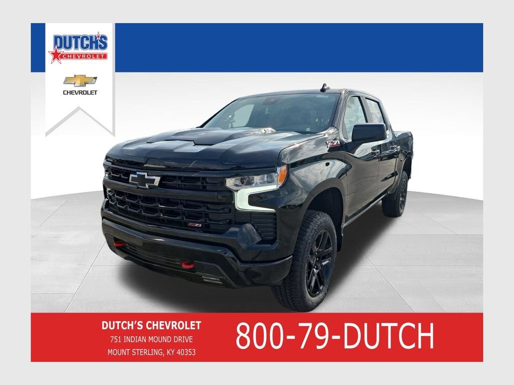 2026 Chevrolet Silverado 1500 LT Trail Boss