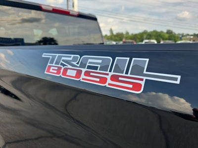 2026 Chevrolet Silverado 1500 LT Trail Boss