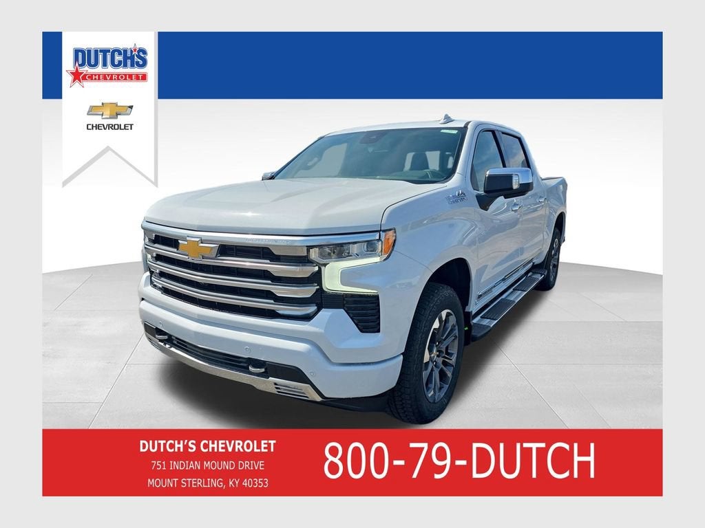 2026 Chevrolet Silverado 1500 High Country