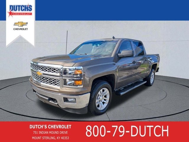 2014 Chevrolet Silverado 1500 LT