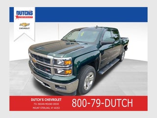 2015 Chevrolet Silverado 1500 LT