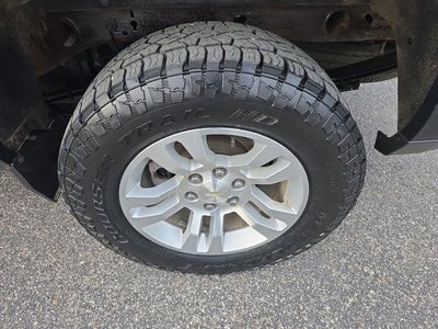 2018 Chevrolet Silverado 1500 LT