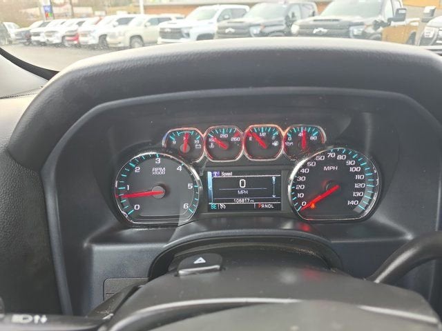 2018 Chevrolet Silverado 1500 LT