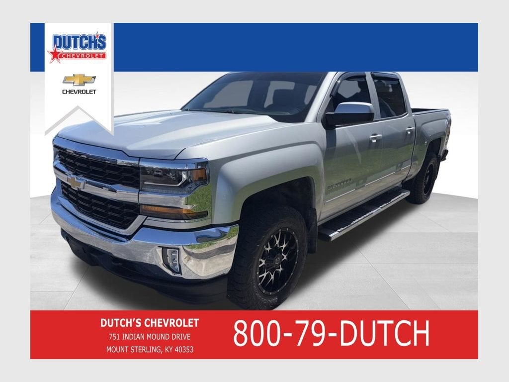 2017 Chevrolet Silverado 1500 LT