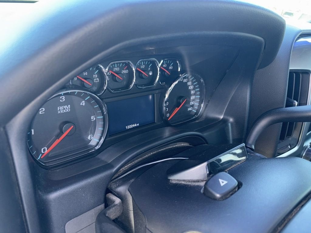 2017 Chevrolet Silverado 1500 LT