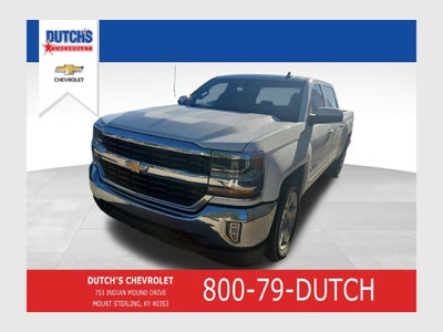2016 Chevrolet Silverado 1500 LT