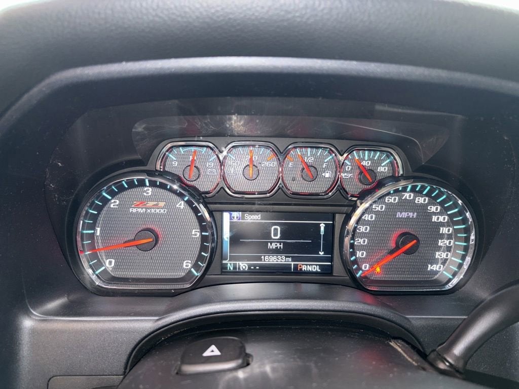 2017 Chevrolet Silverado 1500 LT