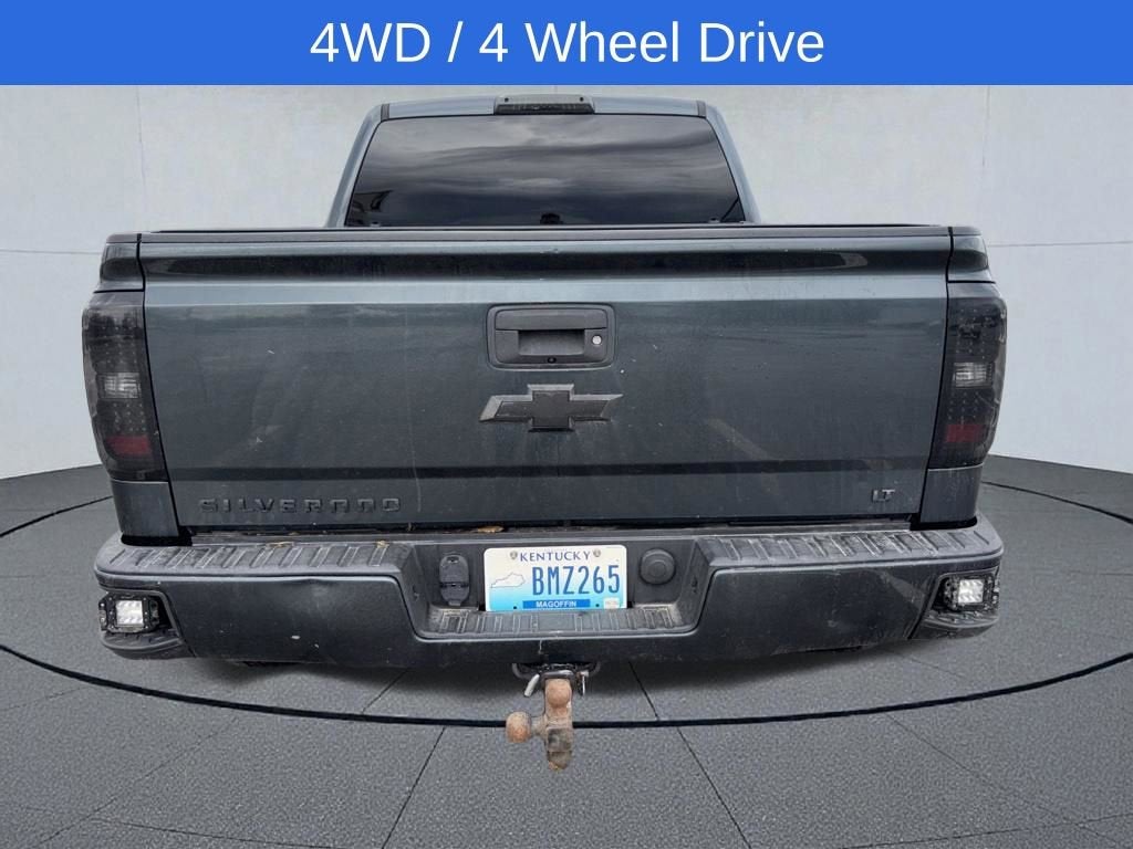 2017 Chevrolet Silverado 1500 LT