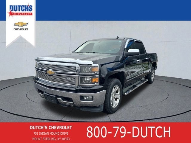 2014 Chevrolet Silverado 1500 LTZ