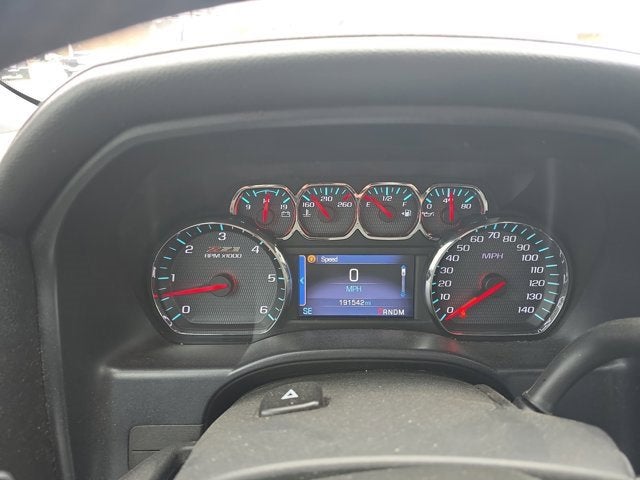 2014 Chevrolet Silverado 1500 LTZ