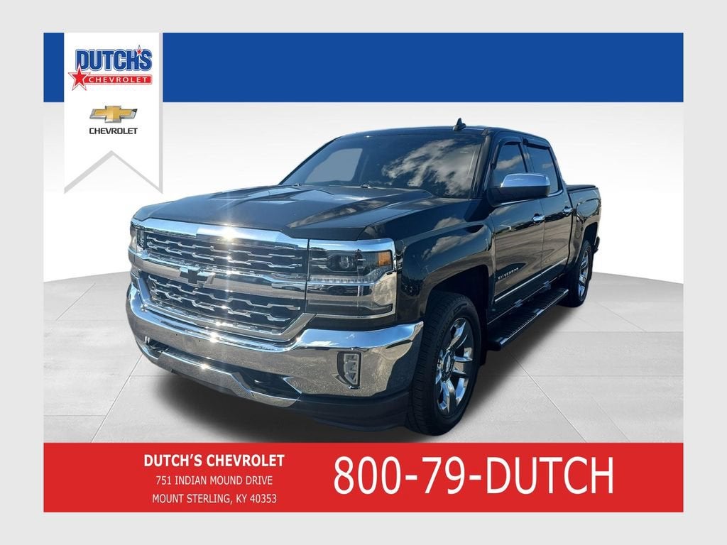 2018 Chevrolet Silverado 1500 LTZ