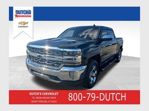 2018 Chevrolet Silverado 1500 LTZ