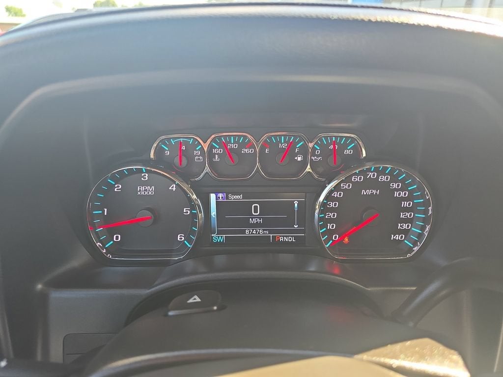 2018 Chevrolet Silverado 1500 LTZ