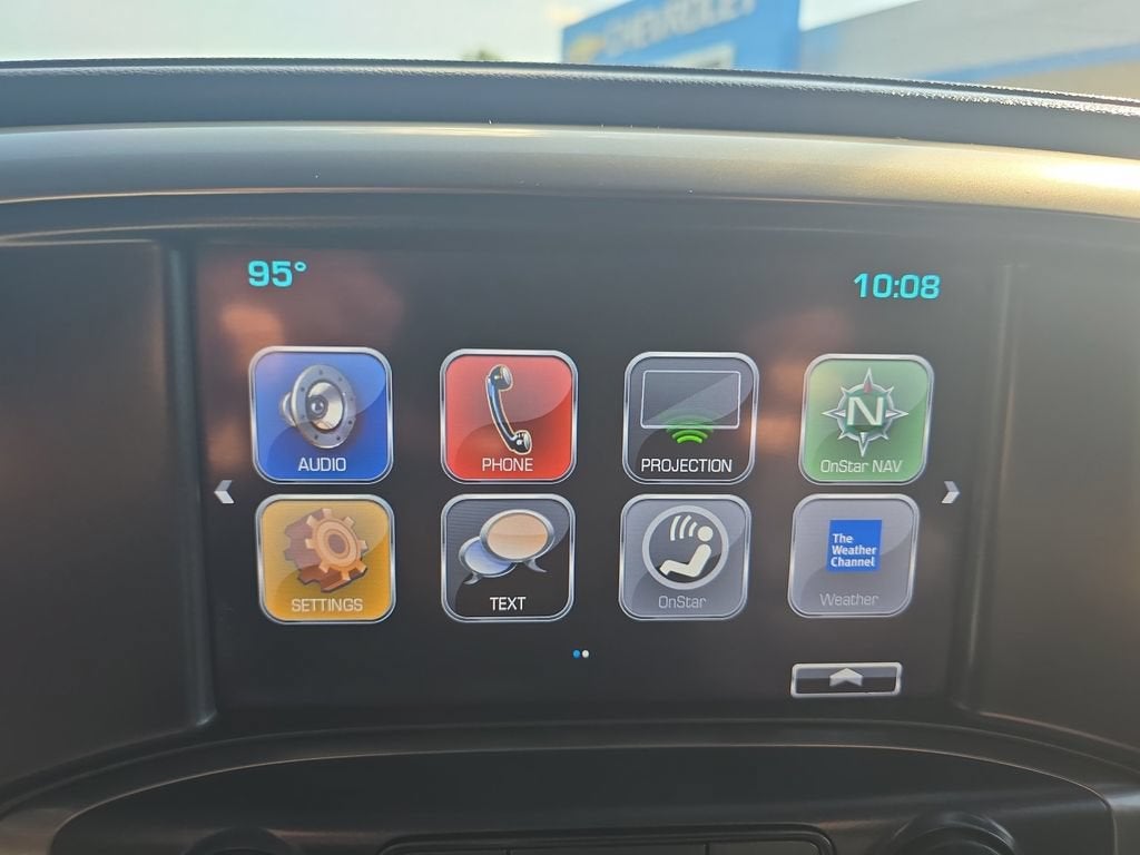 2018 Chevrolet Silverado 1500 LTZ